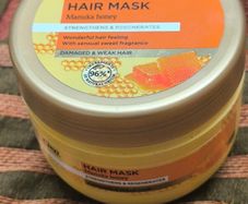 Lidl Cien Nature's Beauty Hair Mask Manuka honey (nearly full)