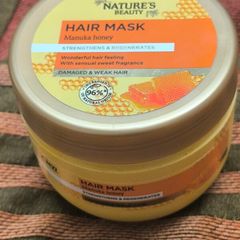 Lidl Cien Nature's Beauty Hair Mask Manuka honey (nearly full)