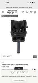 car seat