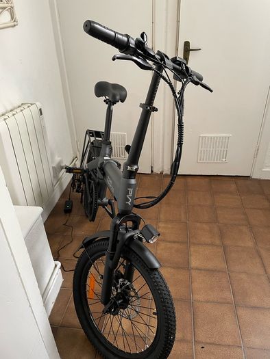PVY Z20 Pro EVO Electric Folding Bike