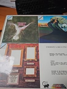Emerson Lake and Palmer Triptych