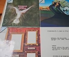 Emerson Lake and Palmer Triptych