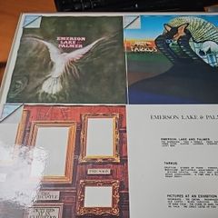 Emerson Lake and Palmer Triptych