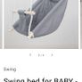 Baby/Toddler Indoor Swing Image 2