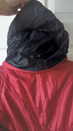 Red Creenstone coat