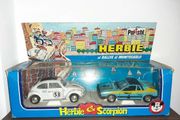 Herbie and Scorpion 1977 Set Polistil extremely rare