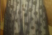 Oxmo stunning midi grey skirt size L UK12 EU40 Postage included