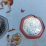2017 Beatrix Potter 50p X 4 Coins Full Set in Royal Mint Album Image 8