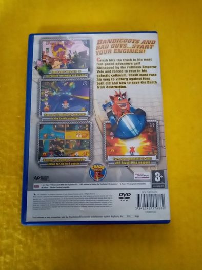Crash Bash Nitro Kart crash Bandicoot PlayStation 2 ps2 games Original
