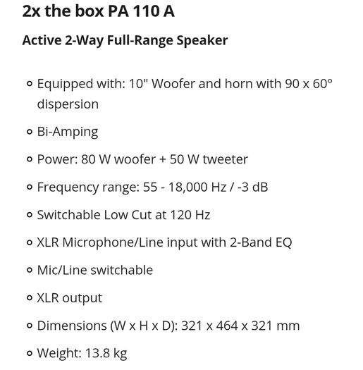 Speakers with Sub