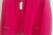 ladies sereise pink zip jacket new with tags