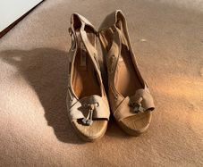 Tan wedge Sandals