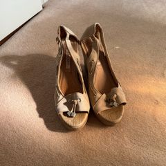 Tan wedge Sandals