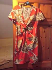 Shein Wrap Dress For Sale