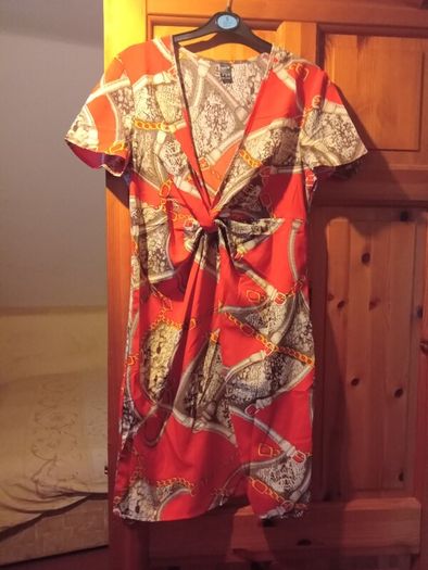 Shein Wrap Dress For Sale