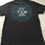 Man's Black T-Shirt. Size Small. 'Friend or Faux' make Image 2