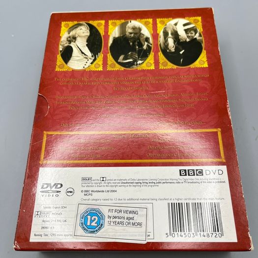 The Forsyte Saga - The Complete Series DVD Box Set, 7 Discs, Classic BBC Drama