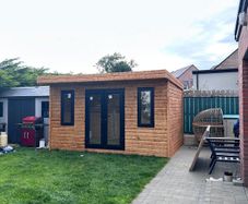 Garden cabin