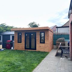 Garden cabin