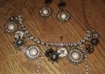 Necklace And Earrings