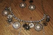 Necklace And Earrings