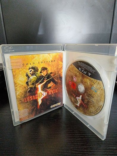 PS3 Resident Evil 5 Gold Edition
