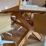 Solid Wood Dining Table Image 4