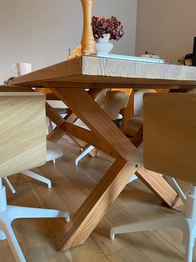 Solid Wood Dining Table