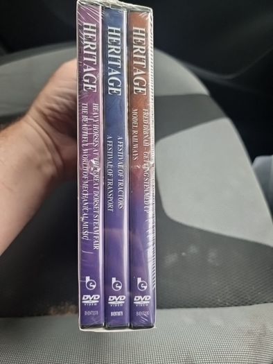 Fred Dibbah. Heritage box set. New