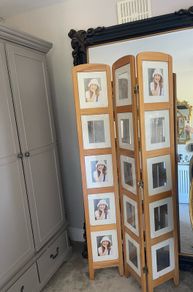 Photo screen 3 piece double side photo screen