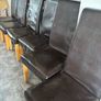 6 leatherette solid chairs Image 2