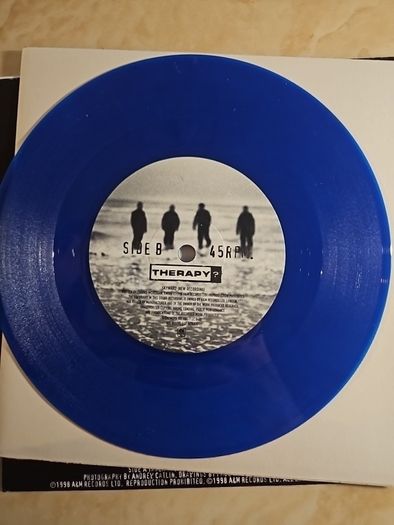Therapy? 7" (Ltd. Edition) - Lonely, Cryin', Only