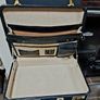 Leather Business Briefcase Attache Case Image 3