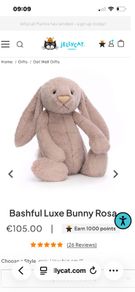 Looking for Jellycat brand genuine big or huge Rosa