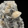 Pair Of Pyrite & Quartz Crystal Cluster - Mineral Form Image 3