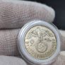 2 Reichsmark 1937 A Berlin WW2 Silver Coin third Reich Image 2