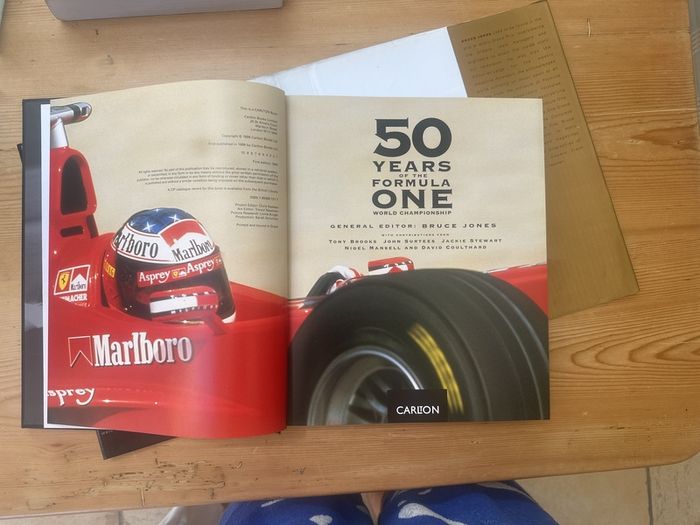 Formula 1 - 50 years of F1 History