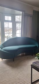 Curved Sofa
