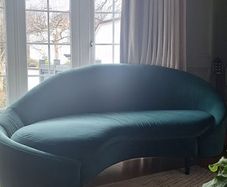 Curved Sofa