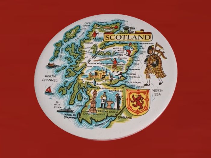 Scotland Pot Holder