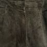 suede trousers Image 6