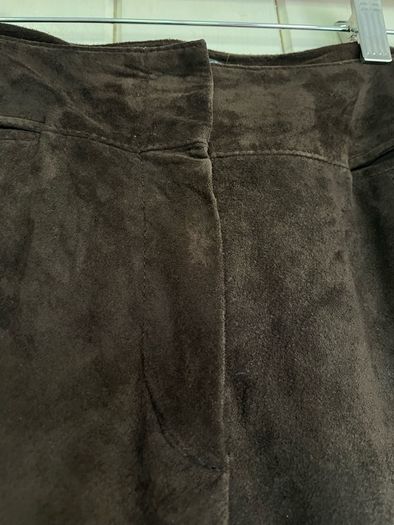 suede trousers