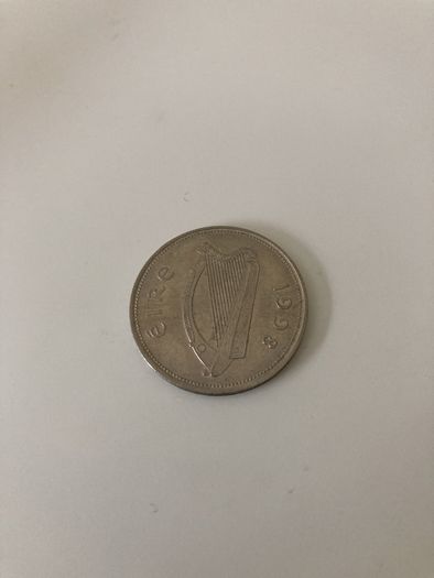 Irish pound from 1990,1994,1998