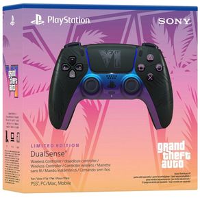 PS5 GTA VI Controller - Black