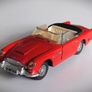 Diecast Vintage Dinky Toys Aston Martin DB5 Convertible - Good Repaint by Seller/No Box Image 3