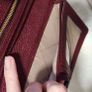 Michael kors burgandy purse (used once) Image 8