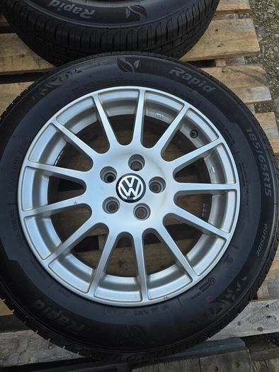 15" 5x100 Alloys + New Tyres , VW Polo, Fabia, Rapid