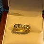 Eternity Ring .. Diamond & 14ct Gold Image 7