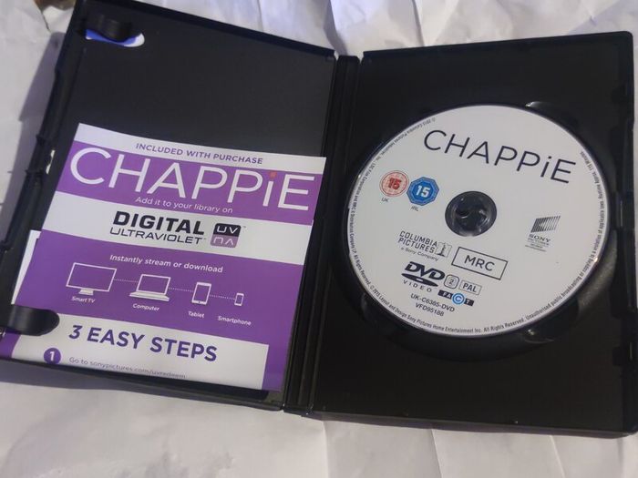 Chappie Dvd