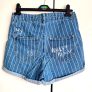 Disney Mickey Mouse Denim Shorts - Size 6 - New with Tags - Waist 37cm Image 4